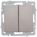 LEZARD Comutator 10A gri deschis Vesna (EL0090510)