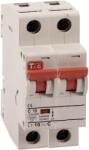 Total Green Intrerupator automat bipolar 63A Red Line (EL0005619)
