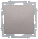 LEZARD Intrerupator simplu 10A gri deschis Vesna (EL0090509)