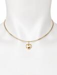 ElectraStore Colier Choker Cu Pandantiv Inima (C5125)