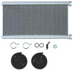 KAMOKA Schimbător de căldură, încălzire habitaclu KAMOKA 7760010 (7760010) - fixbox