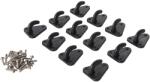 Silverline Carlige din plastic - 12 buc 441323 (441323)