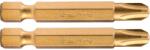 Fortum Vârful filoanelor transversale, set de 2, PH 3 × 50 mm, titan. editare, S2 4741283 (4741283)