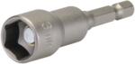 Silverline Adaptor cu șurub magnetic 13 × 65 mm 969747 (969747)