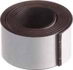 uni-max Bandă magnetică autoadezivă 25 × 750 mm QJ7250B (QJ7250B)