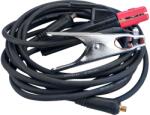 Extol Cabluri de sudură, set de 2, 16 mm2, 3 m, 10 - 25, clești 200A, cauciuc 8898220 (8898220) Cleste