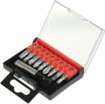 NAREX NAREX BYSTŘICE Set biți de 1/4" cu suport magnetic într-o cutie de plastic, 10 bucăți 857801 (857801) Dalta
