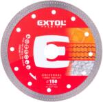Extol PREMIUM Disc diamantat de tăiere, turbo Thin Cut, tăiere uscată și umedă, O 150x22.2x1.6mm 8803043 (8803043) Disc de taiere