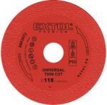 Extol PREMIUM Disc diamantat de tăiere EXTRA subțire, 115x22, 2x1, 2mm 8803072 (8803072) Disc de taiere