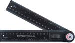 Extol Premium Goniometru digital cu riglă 200 mm 8823510 (8823510)