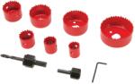 Silverline Set de găuri de ferăstrău 11 părți 633479 (633479) Fierastrau