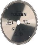 TOLSEN TOOLS Lamă de ferăstrău pentru aluminiu, TCT, 305 × 30 - 100T 76570 (76570) Fierastrau