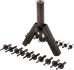 uni-max Set dispozitiv de nituit şi nituri de plastic 4072619B (4072619B)
