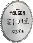 TOLSEN TOOLS Lamă de ferăstrău pentru aluminiu, TCT, 210 × 30 - 60T 76540 (76540) Fierastrau