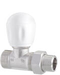 EMMETI FULL egyenes radiátorszelep 1/2 - 24x19 roppantós (többrétegű csőhöz, rézhez és műanyaghoz) - emmetisystems - 2 990 Ft