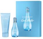 Davidoff Cool Water Eau De Toilette -Femei Set edt 30ml+Body Lotion 75ml