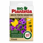 Plantella Capcane Lipicioase Galbene Bio Plantella - Set 10 Plăci - Musca Cireșelor, Afide, Acarieni, Purici, Musca Cepei