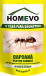 Prima-Sementi HOMEVO CAPCANA PENTRU FURNICI - Capcana cu Lipici si Atractant Natural - Interior si Exterior, Non-Toxica