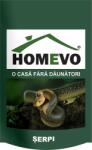 Prima-Sementi HOMEVO SERPI 750G - Repelent Granulat cu Camfor si Bentonita - Gradini, Curti, Ferme - Nu Lasă Reziduuri în Sol