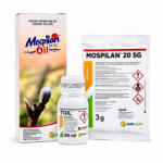 SolPlant. ro PACHET MOSPILAN OIL - Mospilan 20 SG + Toil - Mar, Prun - Paduchele Testos, Acarieni, Afide - Sumi Agro Pentru 10 L Apa
