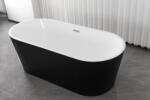 Sanotechnik RENO BLACK szabadon álló térkád (G9043) - sanotechnikwebshop