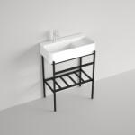 Sanotechnik DELTA 60 kerámiamosdó álló konzollal (D60300) - sanotechnikwebshop