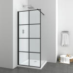 Sanotechnik ELITE BLACK II zuhanyfal 100 cm (EN1006B) - sanotechnikwebshop