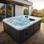 Sanotechnik OASIS kültéri medence, fehér (SPA10) - sanotechnikwebshop
