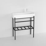 Sanotechnik DELTA 80 kerámiamosdó álló konzollal (D80600) - sanotechnikwebshop