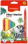 Vlnka Markere KEYROAD Duo, 12 buc