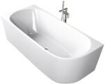 Sanotechnik LUMA sarokba állítható aszimmetrikus fürdőkád, balos (G9054) - sanotechnikwebshop