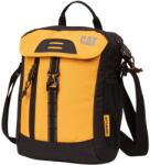 Caterpillar Geantă crossbody CAT Urban Mountaineer Kilimanjaro - negru galben