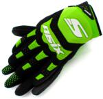 XTR Manusi motocross enduro atv, Senior, Asix AS3, verde lime, marime XXL (MRSLL-947) - simoto