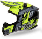PROGRIP PG3080 Spirits cross bukósisak fluo sárga/fekete/szürke L (PZ3080LL-347)