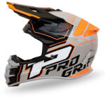 PROGRIP PG3080 Adventure cross bukósisak szürke/fekete/narancs M (PZ3080MM-211)