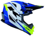  Kenny Racing Track Graphic Speed Neon Blue cross/enduro bukósisak kék/fehér/sárga L (261-0303021-5632)