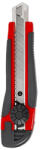  Cutter cauciucat 18 mm cu surub blocator si maner antiderapant (30038) Cleste