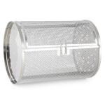 Klarstein VitAir BBQ-Cage 3D grătar cușcă inox accesoriu piesă de schimb (TK20-BBQ-Cage) (TK20-BBQ-Cage) - klarstein