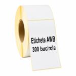 EVOBOX Etichete Termice Autoadezive pentru AWB C6, 100x150mm, 300/rola (THE100150300)