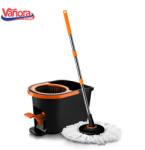 VANORA SET CURATENIE CU PEDALA, MASTER CLEAN STEP (VN-PP-BLK12) - evelise