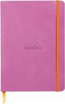 Rhodia Notebook A5 Rhodiarama, 80 file, ivory, dictando, lila (CF1174111)