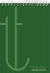 Trendy Blocnotes cu spira, Trendy Green, A5, dictando, 80 file (CI780035)