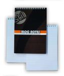  Blocnotes cu spira, matematica, A6 (CI835015)