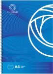 BLUERING Caiet Bluering, A4, cu spira, 70 file, 70 g, coperta carton, dictando (BR770001)