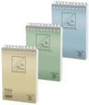 Blocnotes cu spira A6, 50 file, matematica basic (PNA650M00)