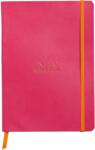 Rhodia Notebook A5 Rhodiarama, 80 file, ivory, dictando, roze (CF1174128)