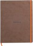 Rhodia Notebook A4+ Rhodiarama, 80 file, ivory dictando, maro (CF1177037)