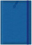 Colere Agenda nedatata A5 Colere, elastic, hartie alba, coperta albastru royal (EJ261505)