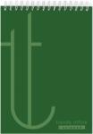 Trendy Blocnotes cu spira, Trendy Green, A4, matematica, 80 file (CI780036)