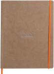 Rhodia Notebook A4+ Rhodiarama, 80 file, ivory dictando, taupe (CF1177044)